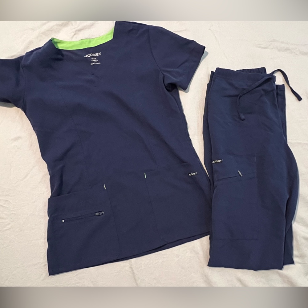 Jockey Scrubs Navy